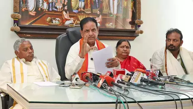 रेनिगुंटा हवाई अड्डे का नाम श्रीवारी के नाम पर रखा जाएगा: टिथिड के अध्यक्ष रेनिगुंटा हवाई अड्डे का नाम श्रीवारी के नाम पर रखा जाएगा: टिथिड के अध्यक्ष