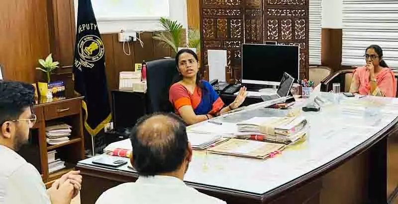 Patiala में खेल विभाग के स्विमिंग पूल के उन्नयन के लिए 15 लाख रुपये मंजूर Patiala में खेल विभाग के स्विमिंग पूल के उन्नयन के लिए 15 लाख रुपये मंजूर