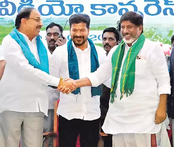 Bhatti Vikramark : नौ दिनों के भीतर सभी किसानों को आश्वासन Bhatti Vikramark : नौ दिनों के भीतर सभी किसानों को आश्वासन