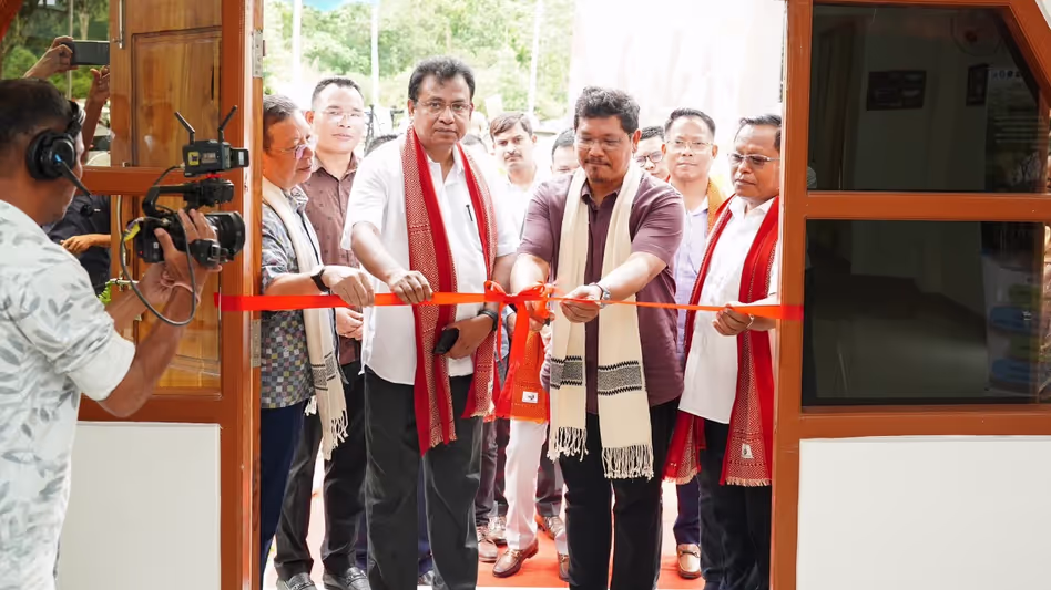 Meghalaya के गारो हिल्स में सामुदायिक सद्भाव को बढ़ावा देने के लिए 125 सामुदायिक केंद्र बनाए Meghalaya के गारो हिल्स में सामुदायिक सद्भाव को बढ़ावा देने के लिए 125 सामुदायिक केंद्र बनाए