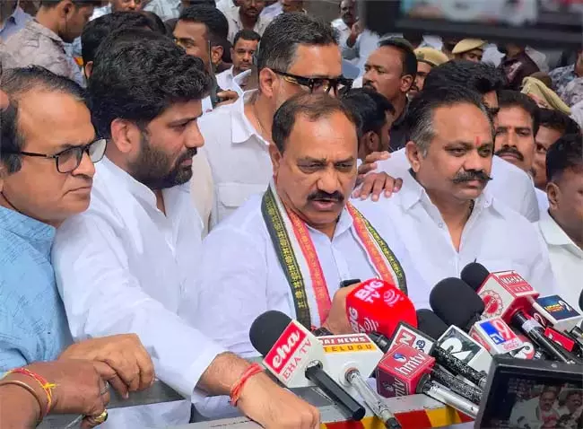 फोन टैपिंग के कारण ही कांग्रेस अतीत में हारी: महेश कुमार गौड़ फोन टैपिंग के कारण ही कांग्रेस अतीत में हारी: महेश कुमार गौड़