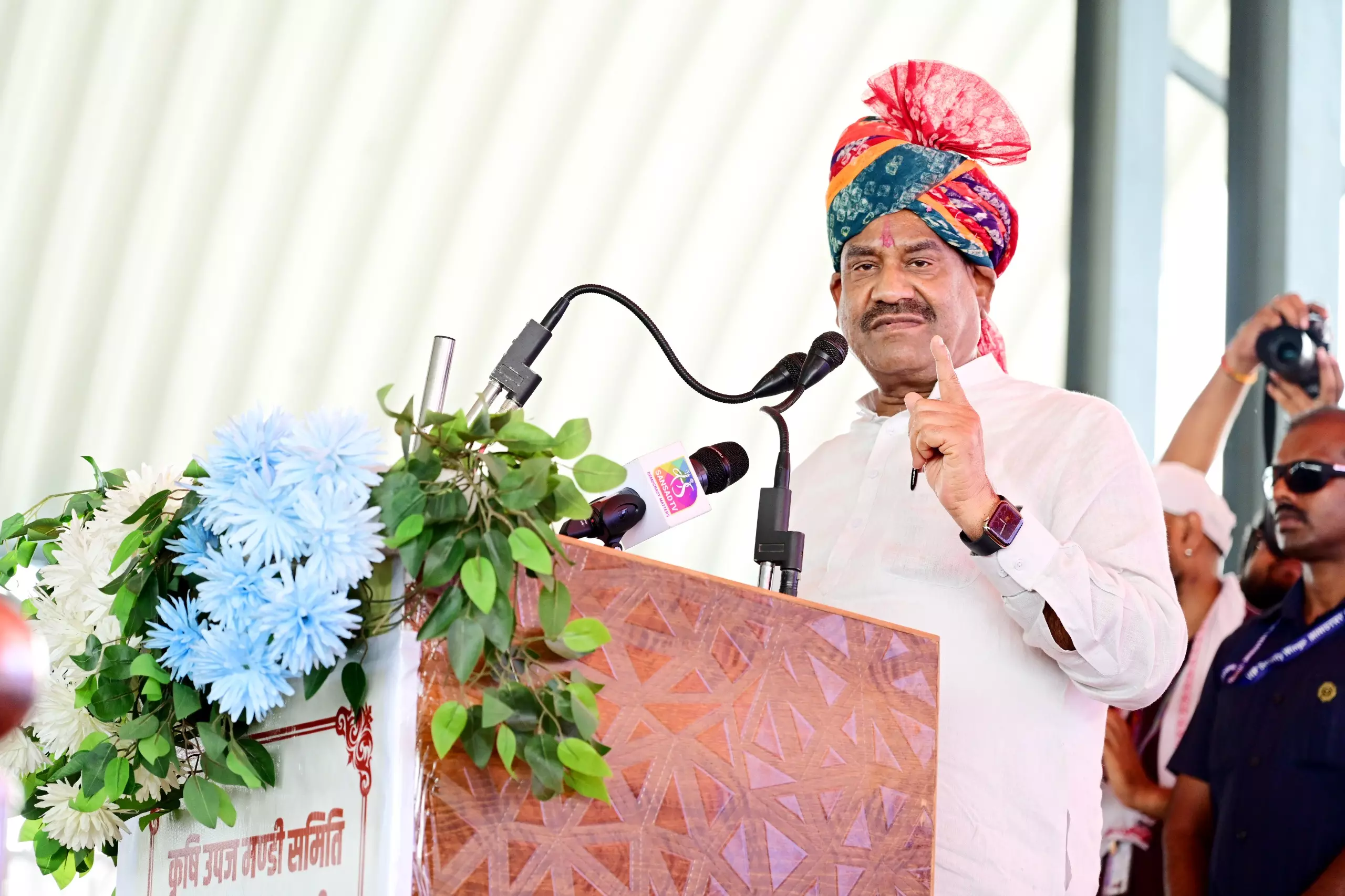 Bundi: 24 करोड़ रुपए की लागत से कृषि उपज मंडी में विकास कार्यों का शिलान्यास व लोकार्पण Bundi: 24 करोड़ रुपए की लागत से कृषि उपज मंडी में विकास कार्यों का शिलान्यास व लोकार्पण