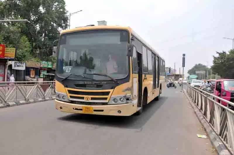 जुलाई की शुरुआत में 40 बसों के साथ BRTS पुनः शुरू होने की संभावना जुलाई की शुरुआत में 40 बसों के साथ BRTS पुनः शुरू होने की संभावना