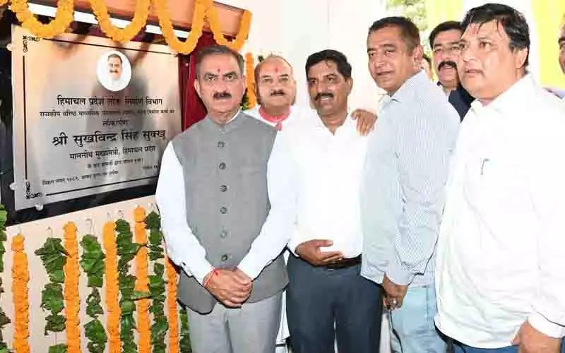 हिमाचल सरकार शिक्षा, स्वास्थ्य क्षेत्र में आमूलचूल परिवर्तन ला रही: Sukhu हिमाचल सरकार शिक्षा, स्वास्थ्य क्षेत्र में आमूलचूल परिवर्तन ला रही: Sukhu