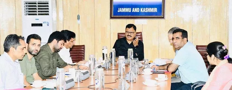 Javed Rana ने जनजातीय शोध संस्थान को मजबूत बनाने का आह्वान किया Javed Rana ने जनजातीय शोध संस्थान को मजबूत बनाने का आह्वान किया