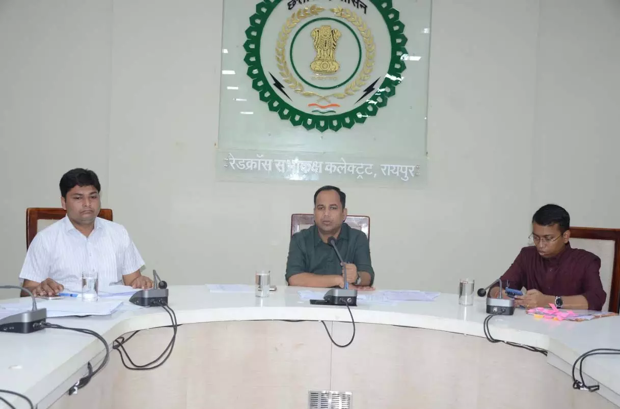 कलेक्टर ने समय सीमा की बैठक में सभी व्यवस्था करने के दिए निर्देश कलेक्टर ने समय सीमा की बैठक में सभी व्यवस्था करने के दिए निर्देश