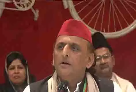 भारतीय जनता पार्टी का गठबंधन एकजुट है, एकजुट होकर यूपी चुनाव लड़ेंगे: अखिलेश यादव भारतीय जनता पार्टी का गठबंधन एकजुट है, एकजुट होकर यूपी चुनाव लड़ेंगे: अखिलेश यादव
