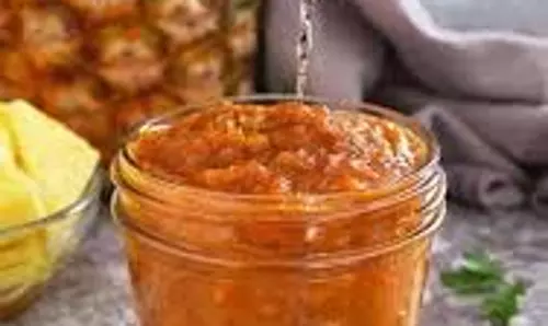 Recipe: अगर आपने नहीं खाई है अनानास की चटनी तो यहां जानें इसे बनाने की विधि Recipe: अगर आपने नहीं खाई है अनानास की चटनी तो यहां जानें इसे बनाने की विधि