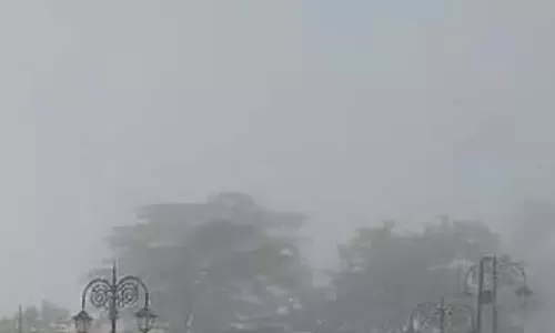 रायपुर में आज शाम भारी बारिश होने की चेतावनी