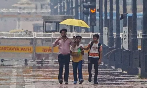 दिल्ली में सुबह 29°C, आईएमडी ने आंधी-तूफान के लिए येलो अलर्ट जारी किया दिल्ली में सुबह 29°C, आईएमडी ने आंधी-तूफान के लिए येलो अलर्ट जारी किया