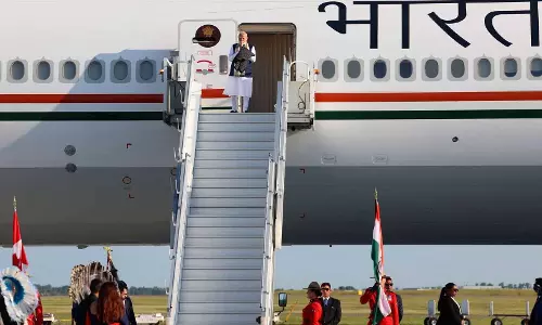 हमले की साजिश के बीच PM मोदी कनाडा पहुंचे