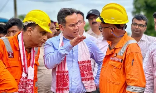 कांग्रेस सांसद ने केंद्रीय मंत्री हरदीप सिंह पुरी से ONGC शिवसागर विस्फोट मामले की जांच करने का आग्रह किया