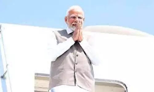 PM मोदी जी7 शिखर सम्मेलन में भाग लेने कैलगरी पहुंचे