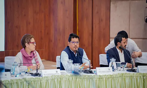Meghalaya CM ने राज्य की स्वास्थ्य सेवा को बदलने का संकल्प लिया