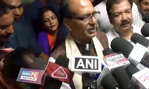 शिवराज सिंह चौहान ने अंबेडकर के कथित अपमान को लेकर Lalu Yadav पर निशाना साधा शिवराज सिंह चौहान ने अंबेडकर के कथित अपमान को लेकर Lalu Yadav पर निशाना साधा
