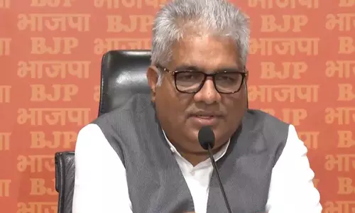 केंद्रीय मंत्री भूपेंद्र यादव ने कर्नाटक जाति सर्वेक्षण को लेकर Congress की आलोचना की