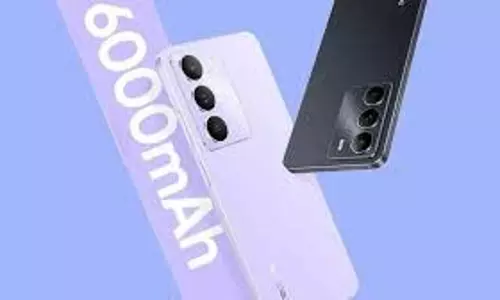 Realme: 6000mAh बैटरी और 32MP कैमरे वाले Realme NARZO 80 Lite 5G की भारत में एंट्री, पढ़ें बजट और फीचर्स में कितना किफायती है Realme: 6000mAh बैटरी और 32MP कैमरे वाले Realme NARZO 80 Lite 5G की भारत में एंट्री, पढ़ें बजट और फीचर्स में कितना किफायती है