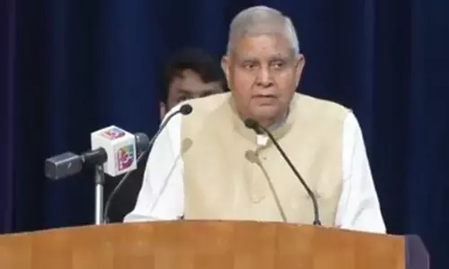 उपराष्ट्रपति धनखड़ ने JIPMER में छात्रों से स्थिरता को अपनाने का आग्रह किया