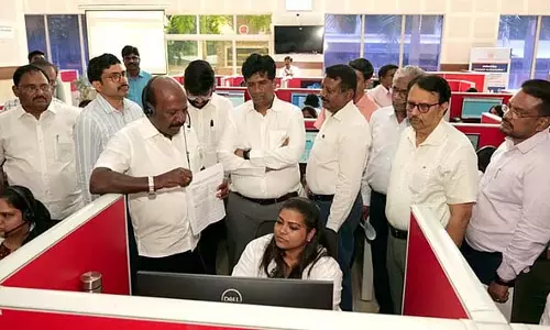 मंत्री एम. सुब्रमण्यम ने 59,534 NEET उम्मीदवारों के लिए मानसिक स्वास्थ्य परामर्श शुरू किया