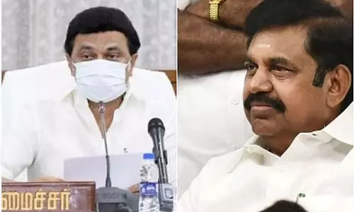 CM एम.के. स्टालिन एक जादुई दुनिया में रह रहे हैं: एडप्पादी पलानीस्वामी ने आलोचना की