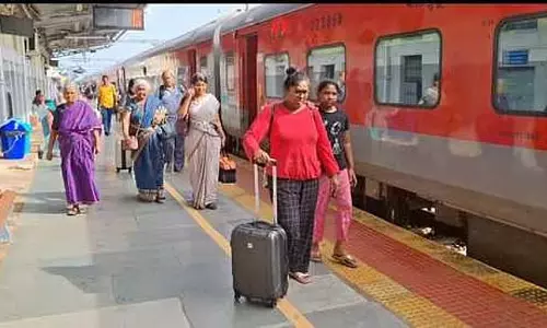कोयंबटूर-धनबाद साप्ताहिक ट्रेन आज देरी से चलेगी
