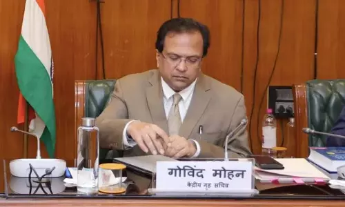 अमरनाथ यात्रा: केंद्रीय गृह सचिव आज कश्मीर में सुरक्षा बैठक की अध्यक्षता करेंगे