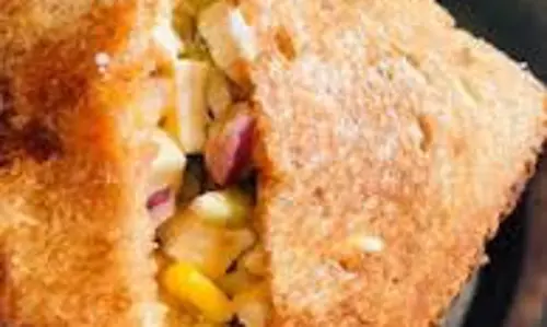 Paneer Bhurji Sandwich : शाम की चाय के साथ ट्राई करें पनीर भुर्जी सैंडविच, जानें रेसिपी Paneer Bhurji Sandwich : शाम की चाय के साथ ट्राई करें पनीर भुर्जी सैंडविच, जानें रेसिपी