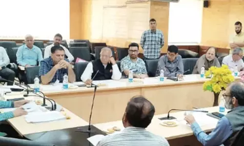 PAC की श्रीनगर में पहली बैठक हुई PAC की श्रीनगर में पहली बैठक हुई