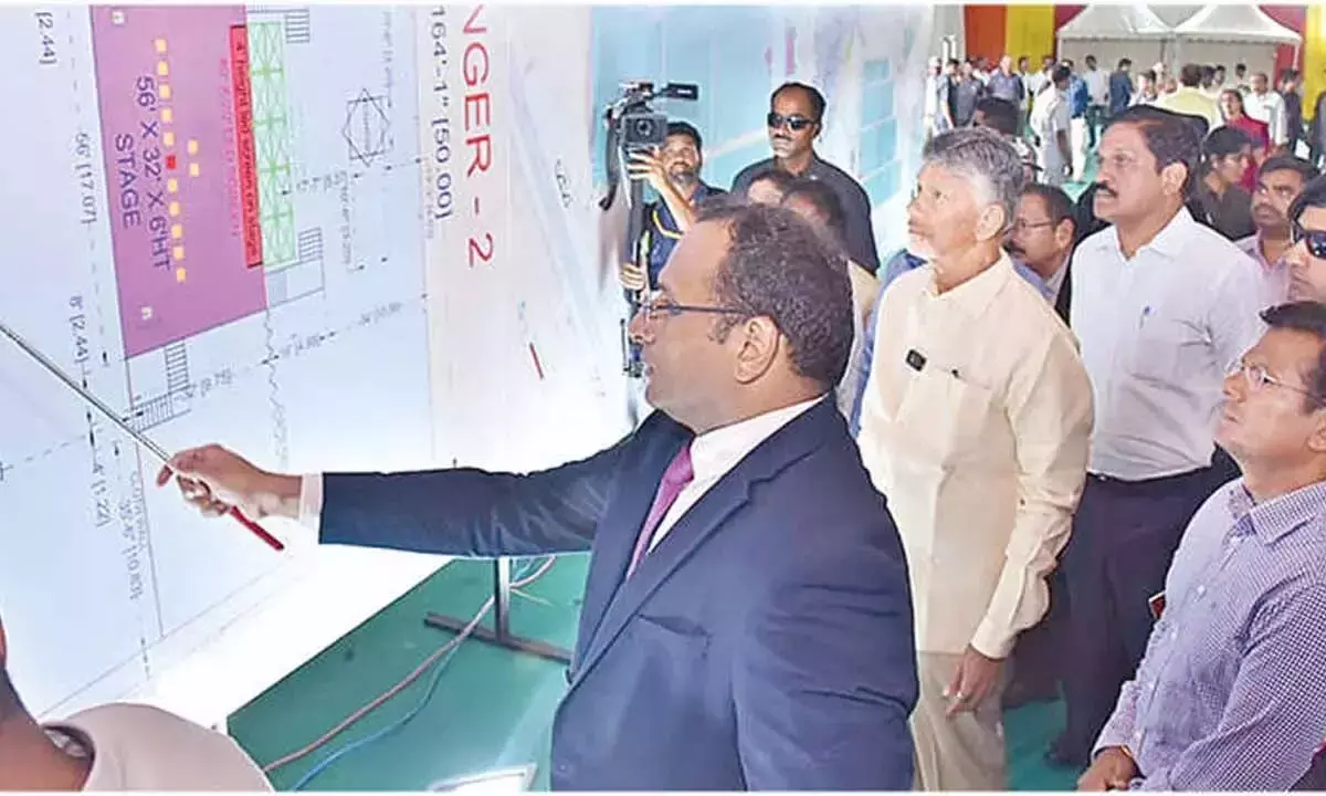 Andhra: मुख्यमंत्री ने विशाखापत्तनम योग दिवस समारोह की तैयारियों की समीक्षा की Andhra: मुख्यमंत्री ने विशाखापत्तनम योग दिवस समारोह की तैयारियों की समीक्षा की