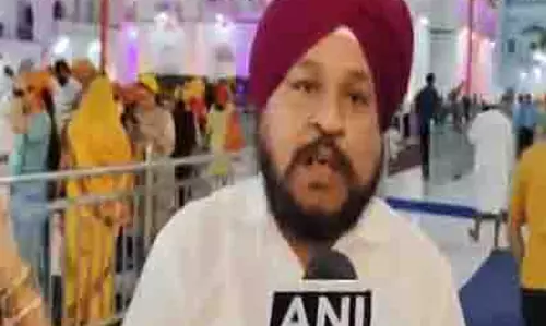 पटना साहिब गुरुद्वारा ने G7 summit से पहले कनाडा में खालिस्तान समर्थक प्रदर्शनों की निंदा की पटना साहिब गुरुद्वारा ने G7 summit से पहले कनाडा में खालिस्तान समर्थक प्रदर्शनों की निंदा की