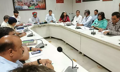 राजस्व मंत्री ने की Ajmer जिले में अभियान की समीक्षा राजस्व मंत्री ने की Ajmer जिले में अभियान की समीक्षा