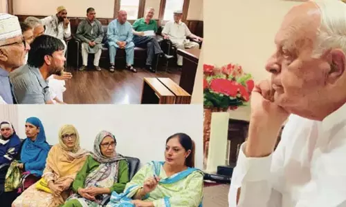 एनसी सरकार समृद्ध जम्मू-कश्मीर के लिए काम कर रही: Dr. Farooq Abdullah