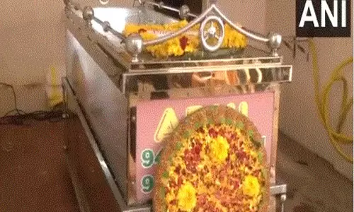ISRO के पूर्व वैज्ञानिक नेल्लई सु मुथु का पार्थिव शरीर मदुरै लाया गया