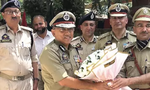 ADGP J&K ने बारामुल्ला में आईआरपी-13 बटालियन की समीक्षा की