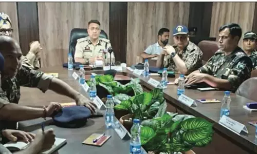 DIG NKR ने संजय-2025 के संबंध में सुरक्षा समीक्षा, समन्वय बैठक की DIG NKR ने संजय-2025 के संबंध में सुरक्षा समीक्षा, समन्वय बैठक की