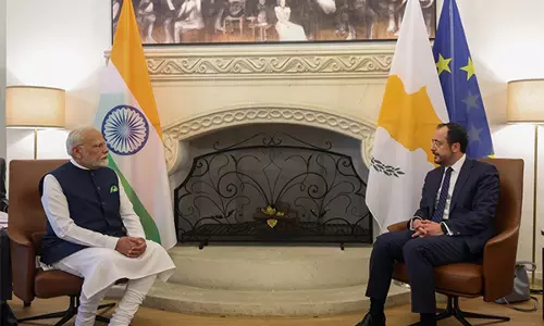 India, साइप्रस ने रणनीतिक रोडमैप का अनावरण किया, पहलगाम आतंकी हमले की कड़ी निंदा की India, साइप्रस ने रणनीतिक रोडमैप का अनावरण किया, पहलगाम आतंकी हमले की कड़ी निंदा की
