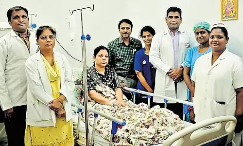 Telangana कलेक्टर ने सरकारी अस्पताल में सर्जरी कराने का विकल्प चुना