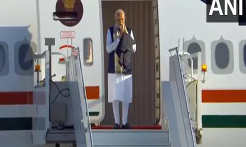 PM Modi अल्बर्टा में 51वें जी7 शिखर सम्मेलन में भाग लेने के लिए कैलगरी पहुंचे