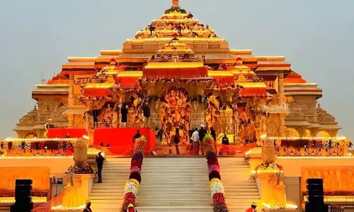Ayodhya: श्रीराम मंदिर परिसर दिसंबर तक भक्तों के लिए पूरी तरह खुल जाएगा Ayodhya: श्रीराम मंदिर परिसर दिसंबर तक भक्तों के लिए पूरी तरह खुल जाएगा