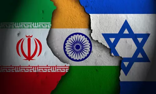 इजरायल-ईरान संघर्ष पर India की भू-राजनीतिक स्थिति पर संपादकीय