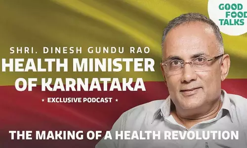 Karnataka: स्वास्थ्य मंत्री ने राज्य के खाद्य सुरक्षा अभियान पर पॉडकास्ट किया Karnataka: स्वास्थ्य मंत्री ने राज्य के खाद्य सुरक्षा अभियान पर पॉडकास्ट किया