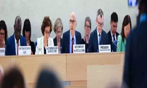 UN मानवाधिकार प्रमुख ने राजनीतिक दलों पर प्रतिबंध लगाने वाले बांग्लादेश के कानून पर चिंता जताई UN मानवाधिकार प्रमुख ने राजनीतिक दलों पर प्रतिबंध लगाने वाले बांग्लादेश के कानून पर चिंता जताई