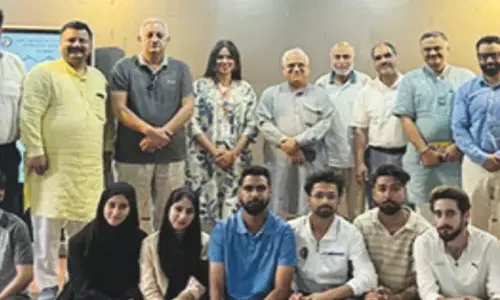 SSM College में उद्यमिता विकास पर सेमिनार का आयोजन
