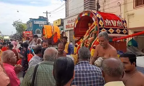 Thanjavur के 16 पेरुमल मंदिरों में मक्खन महोत्सव मनाया गया