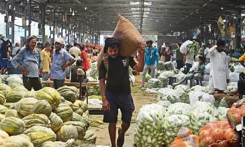 आज़ादपुर: नई दिल्ली की खाद्य शृंखला की रीढ़, फिर भी गंदगी जैसा व्यवहार आज़ादपुर: नई दिल्ली की खाद्य शृंखला की रीढ़, फिर भी गंदगी जैसा व्यवहार