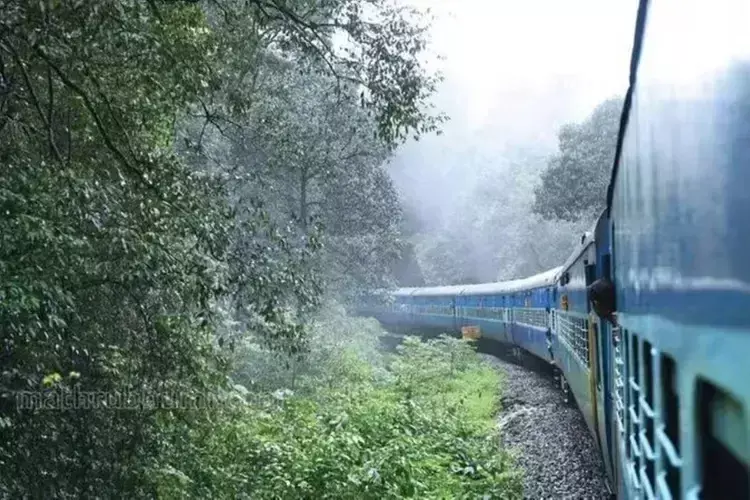 Kerala : भारी बारिश के कारण कोंकण मार्ग पर ट्रेनें देरी से चलीं, कई सेवाएं प्रभावित Kerala : भारी बारिश के कारण कोंकण मार्ग पर ट्रेनें देरी से चलीं, कई सेवाएं प्रभावित