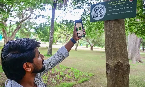 Karnataka : सब्जी काशी लालबाग को मिला डिजिटल टच Karnataka : सब्जी काशी लालबाग को मिला डिजिटल टच