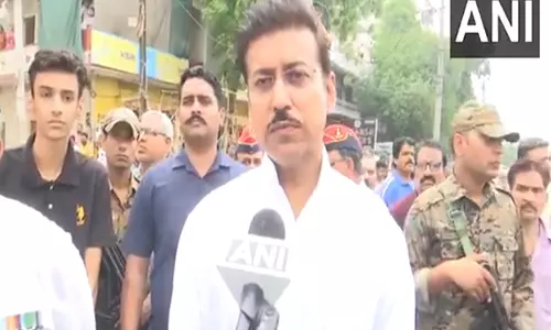 मंत्री राज्यवर्धन राठौर ने लेफ्टिनेंट कर्नल Rajveer Singh Chauhan को श्रद्धांजलि दी