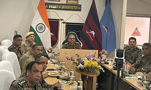 Arunachal: सड़क और जलविद्युत परियोजनाओं को बढ़ावा देने के लिए स्पीयर कोर ने बैठक की Arunachal: सड़क और जलविद्युत परियोजनाओं को बढ़ावा देने के लिए स्पीयर कोर ने बैठक की