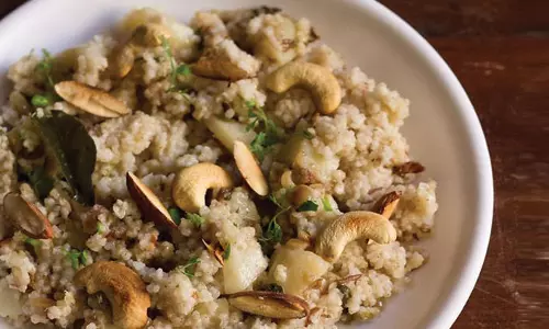Recipe :व्रत में खाए स्वादिष्ट सवां पुलाव